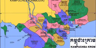 Mapa ng kampuchea